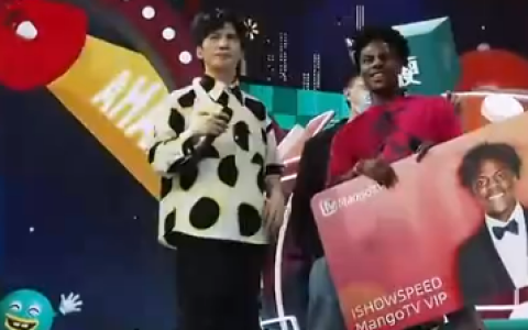 甲亢哥懵圈芒果TV送国际版终身会员卡 网友：哈哈哈哈