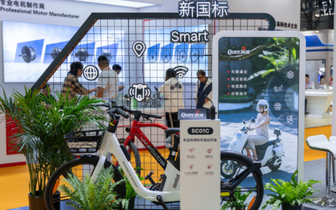 移为通信亮相中国国际自行车展，引领两轮车智能化与绿色出行新趋势
