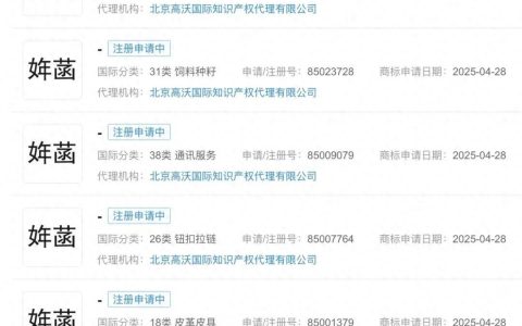 张雪峰公司申请注册其女儿名字商标，直播时曾称“我不如我女儿会投胎”