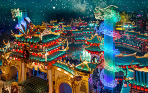 五一假期“百景营销大战”，万岁山如何破圈？