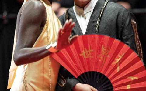 世界夫人创始人冯跃振戛纳以”世界夫人”架设中华女性全球舞台