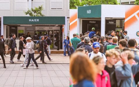 海尔智家连续三年成为罗兰·加洛斯官方合作伙伴