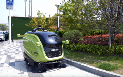 创新蜕变！苏州金龙无人作业清扫车“硬核”赋能城市环卫智能升级