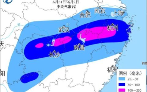 江苏发布端午假期预报：暴雨！9级大风！
