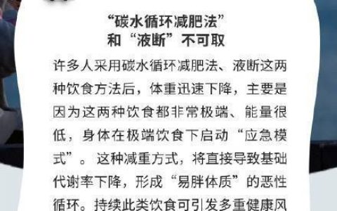 反复减肥比肥胖本身危害更大