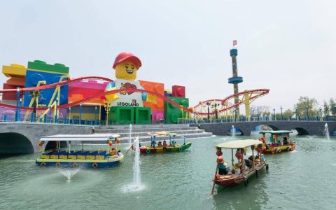 上海乐高乐园自5月31日起内测及试运营