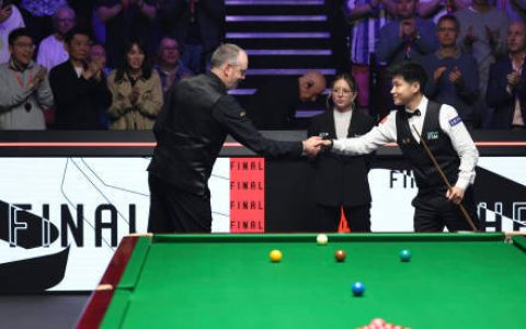 斯诺克世锦赛赵心童夺冠