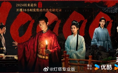 《藏海传》播放量破1亿 成2024以来优酷最火剧集