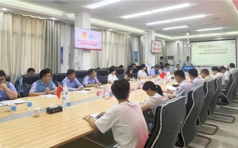 “青春力量筑安全，青年行动护平安”主题团日活动在苍昭高速项目举行