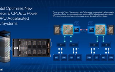 术业有专攻——AI系统主控CPU英特尔至强6新品处理器浅析