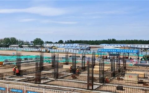 完成钢结构首吊！中建一局承建的北京轨道交通22号线（平谷线）工程平房停车场项目迎来新节点