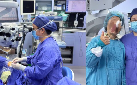 内地首批！强生眼力健艾无级散光矫正型人工晶状体 在复旦大学附属眼耳鼻喉科医院成功植入