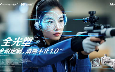 摘镜黑科技：即刻拥有全眼定制式体验的近视手术！