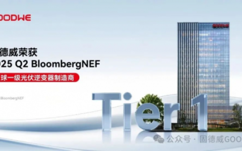 Tier 1！固德威硬核入选