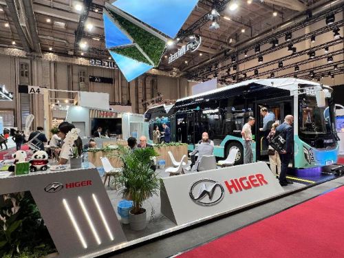 苏州金龙FENCER f1亮相UITP世界公共交通展：助力欧洲公共交通绿色发展