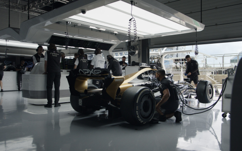 布雷博闪耀F1主题电影大银幕