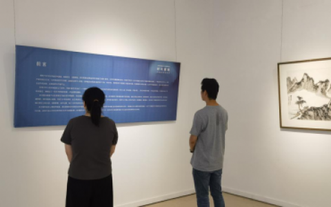 收官之站！“时代墨韵”展览巡展至常熟美术馆