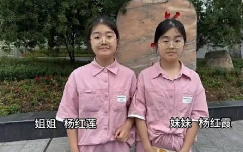 双胞胎姐妹花高考成绩均超600分