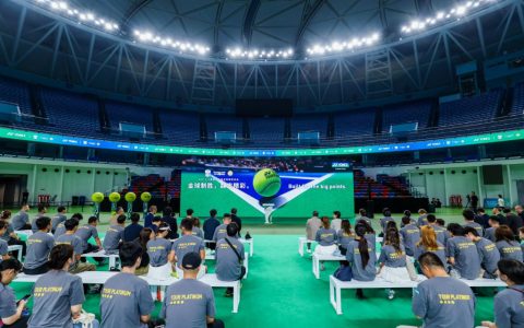 YONEX铂金球当选2025 ATP亚洲三大赛事官方指定用球