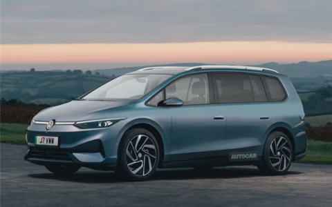 经典重生！电动版大众途安即将开发 竞争中国市场