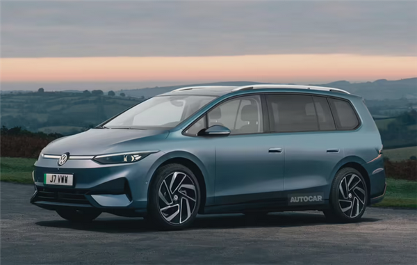 经典重生！电动版大众途安即将开发 竞争中国市场插图