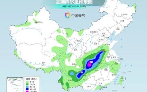 大雨、暴雨、大暴雨，又要来了！