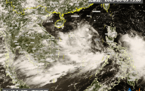 今年第1号台风“蝴蝶”要来了！