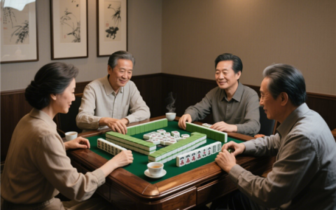 想要活得更久 打麻将是一条捷径