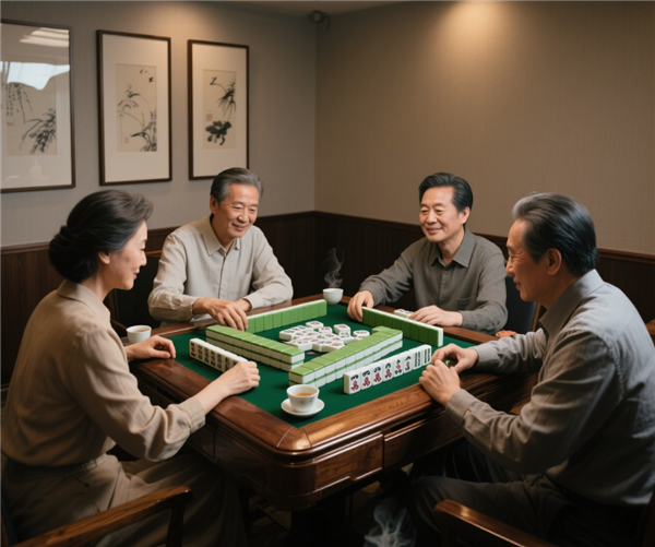 想要活得更久 打麻将是一条捷径插图