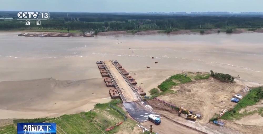 黄河进入主汛期 河南段7座浮桥拆解完毕插图2
