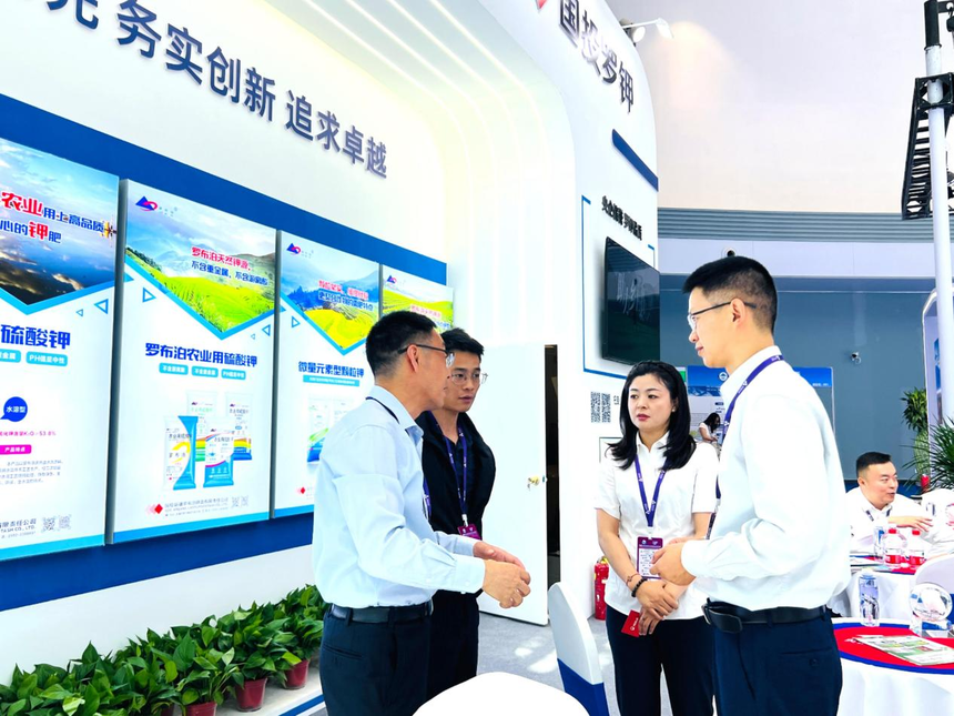 聚焦盐湖开发 共话钾业未来 | 国投罗钾受邀参加2025世界钾盐钾肥大会暨格尔木盐湖论坛插图6