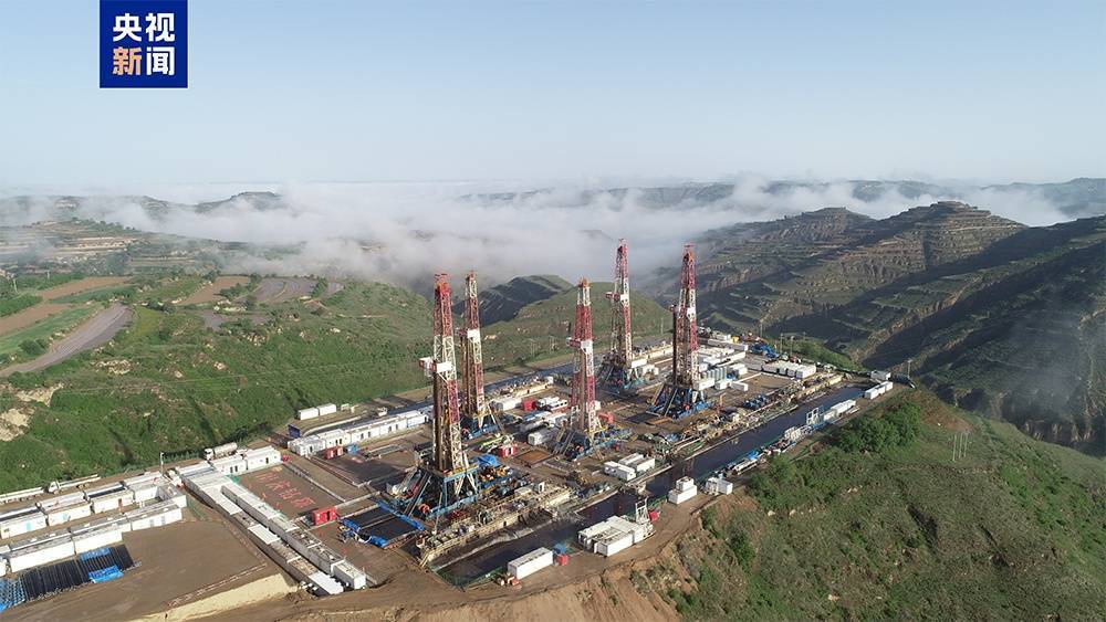 长庆油田页岩油日产量首次突破万吨插图