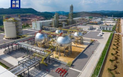 我国首个天然气全链条深冷处理厂全面投产