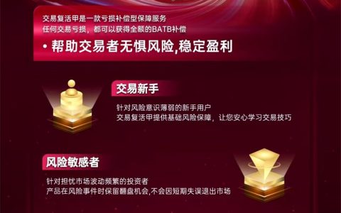 惊天逆转！交易亏损全赔计划——ATRNX交易复活甲