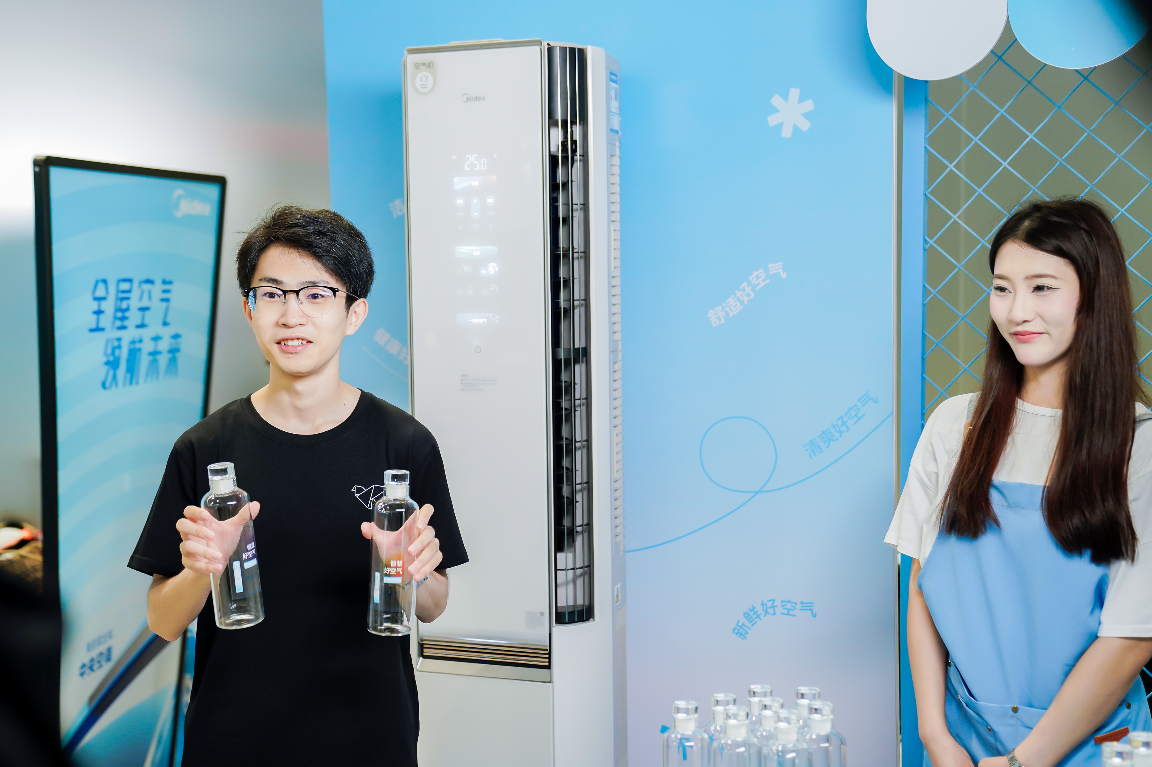 美的空调科技开放日打造“清凉绿洲”，“夏日清凉革命”再升级插图12