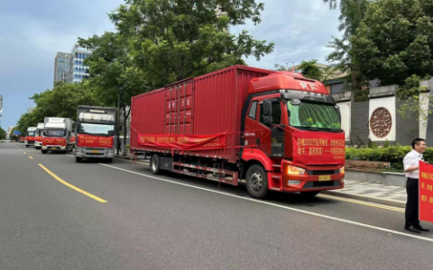 贵州榕江遭遇严重洪涝灾害：陈光标率先响应 紧急捐赠2000万医用物资