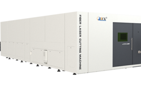 迅镭激光全新一代GI系列超高速激光切割机正式亮相，重构“速度+稳定”新标准！