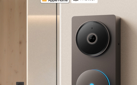 支持HomeKit安防视频，Aqara新一代智能可视门铃G410重磅发布