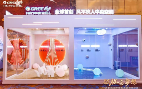 格力空调“风不吹人”背后，是无数次技术难题的攻克