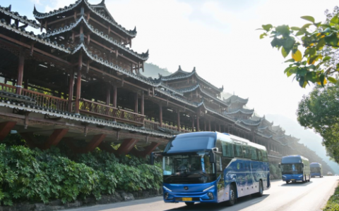 需求升级，创新破局！苏州金龙赋能旅游客运新生态