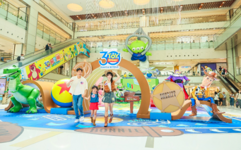 香港新城市广场暑假一站式亲子玩乐地