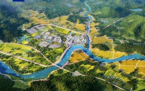 在广东开工建设，总库容相当于3个西湖！