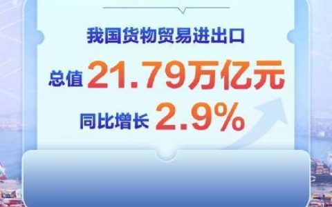新华社权威快报|增长2.9% 2025年中国外贸半年报出炉
