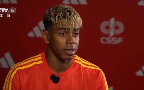 身价2亿欧元的17岁球星亚马尔：我对中国印象非常好