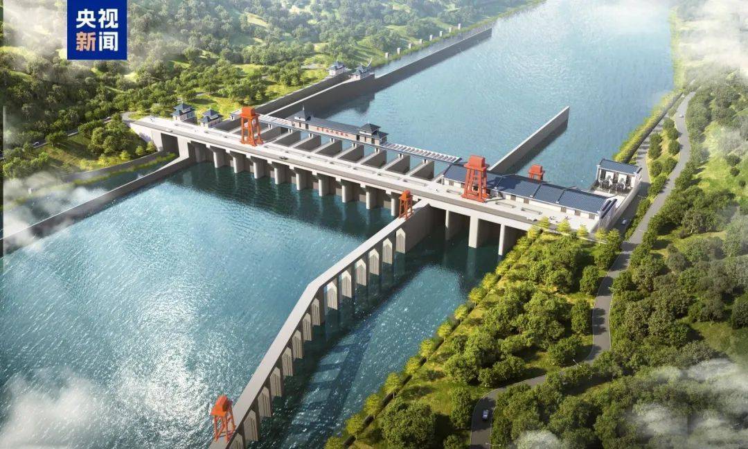 在广东开工建设，总库容相当于3个西湖！插图4