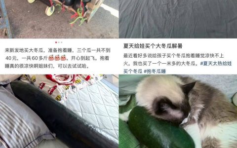 “抱冬瓜睡觉”突然走红，医生紧急提醒