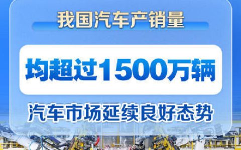 上半年我国汽车产销量首次双超1500万辆