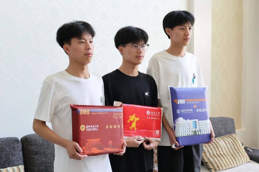 国防科大、北大、中国刑事警察学院！云南三胞胎兄弟齐上名校插图6