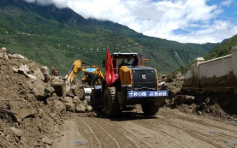 受降雨影响，四川国省干线公路断道已抢通近90%