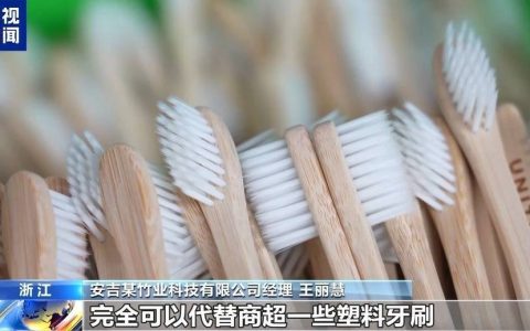 从牙刷到交通护栏 “以竹代塑”让竹子可以这么玩